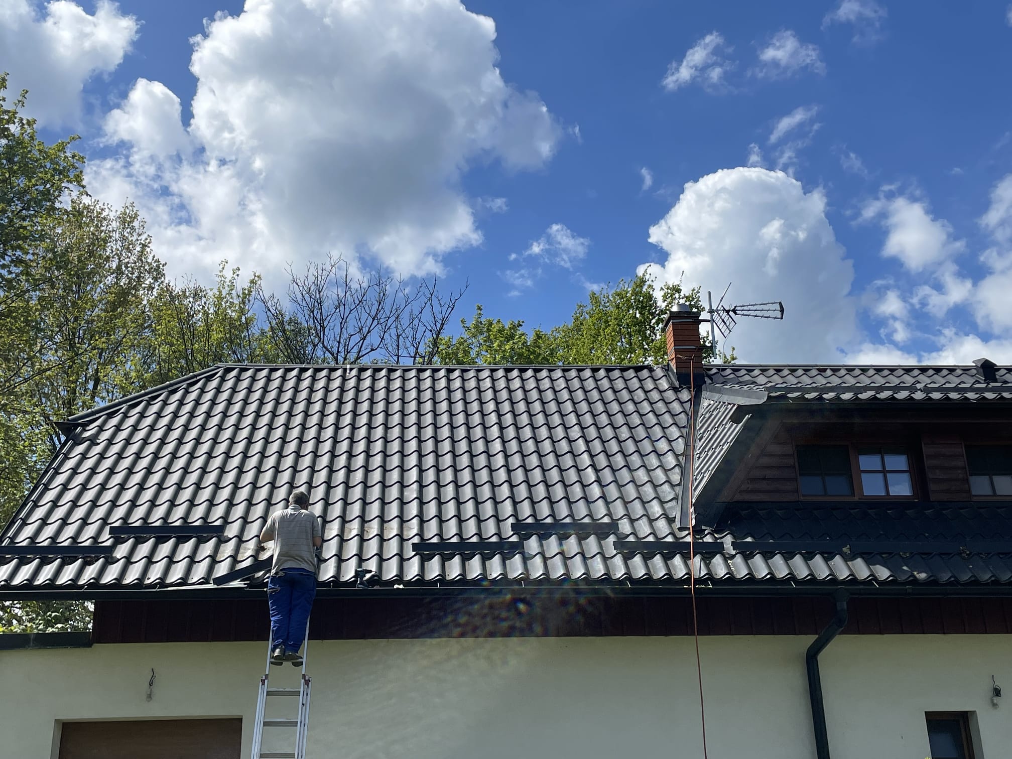 Realizace střešní krytiny, střechy, oprava - Ostrava, Frýdek-Místek