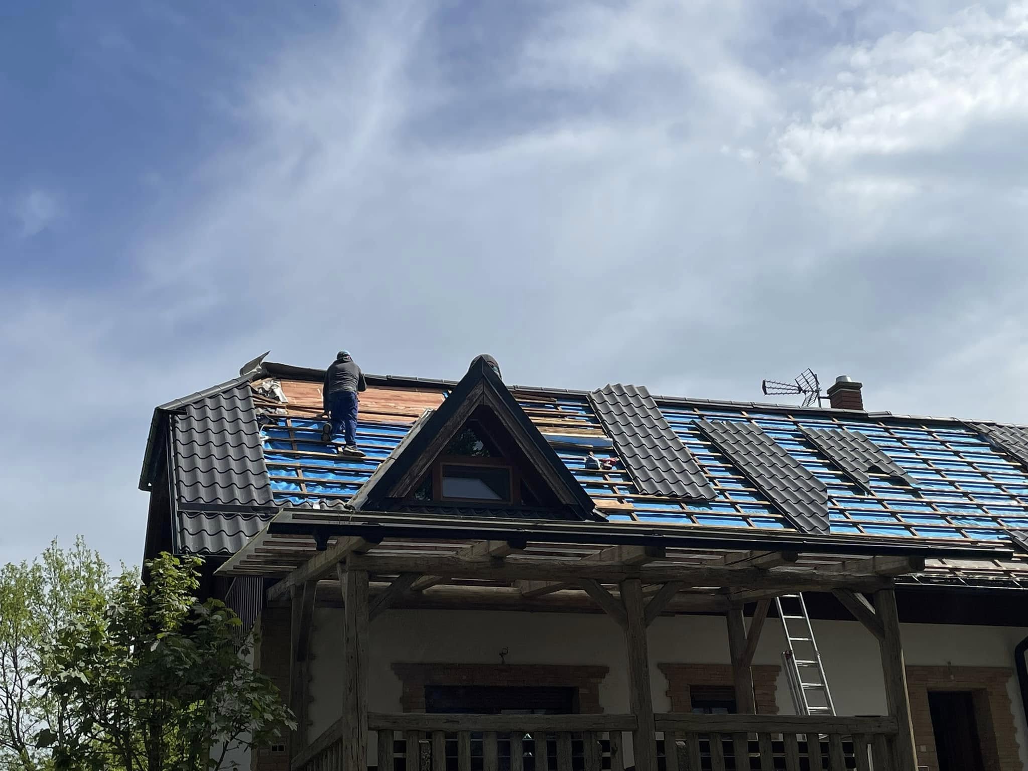 nové střechy, okapy, hydroizolace, klempířství ostrava