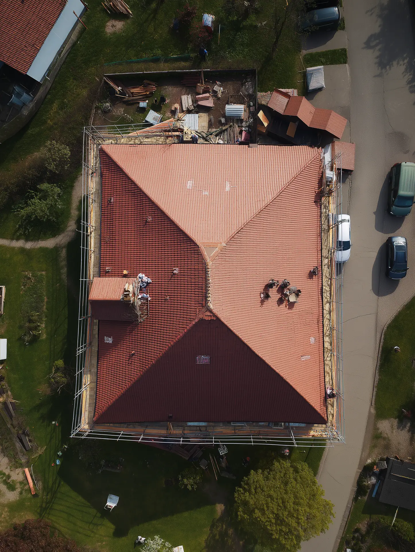 Nové střechy, oprava střechy - Ostrava, Frýdek-Místek